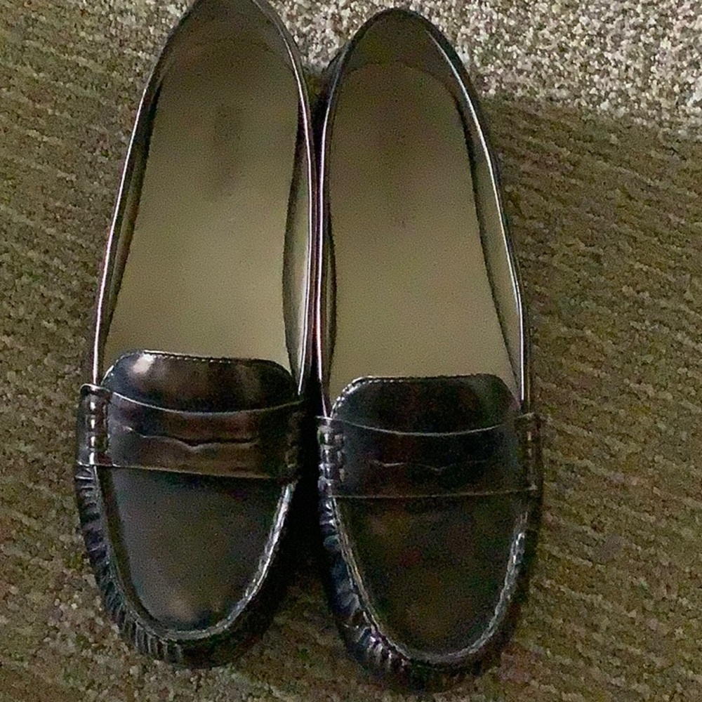 Bronze, Michael Kors loafers
